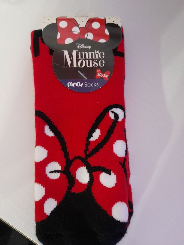 Calze Minnie antiscivolo
