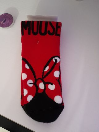 Calze Minnie antiscivolo