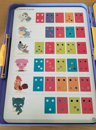Juego educativo para niños de 5 años.