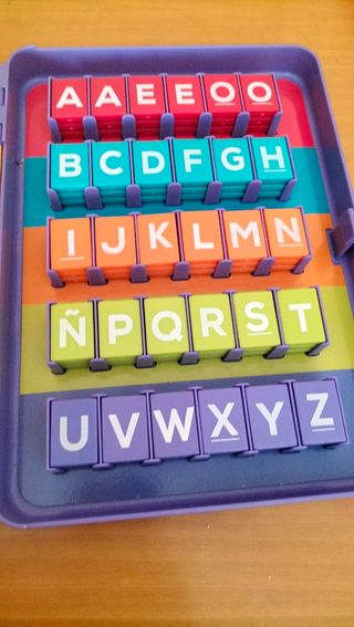 Juego educativo para niños de 5 años.