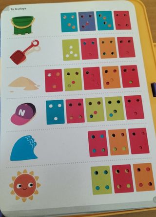 Juego educativo para niños de 5 años.
