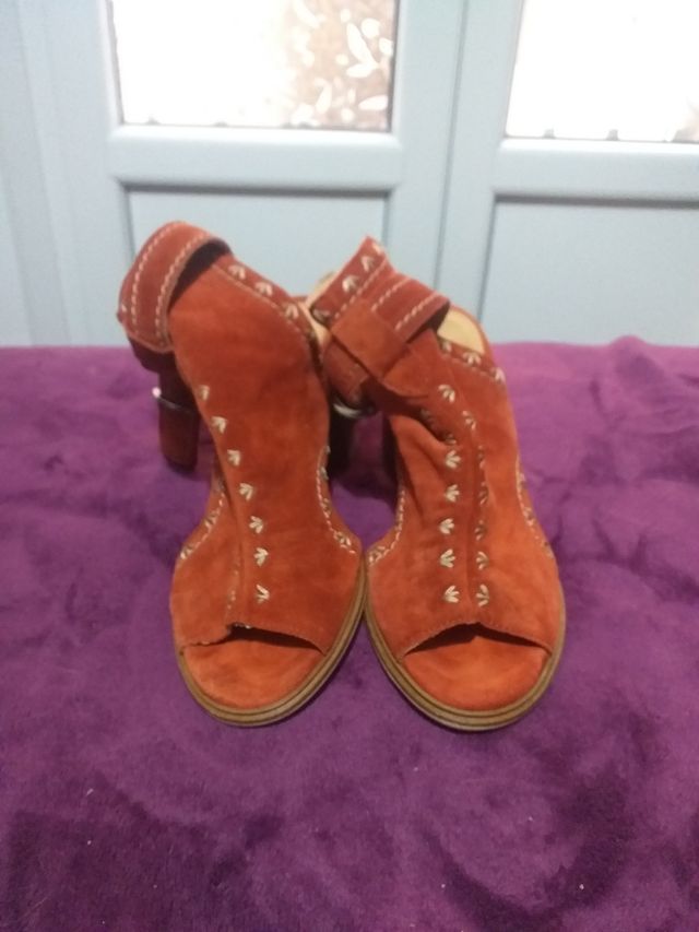 Sandalia bota alpe woman