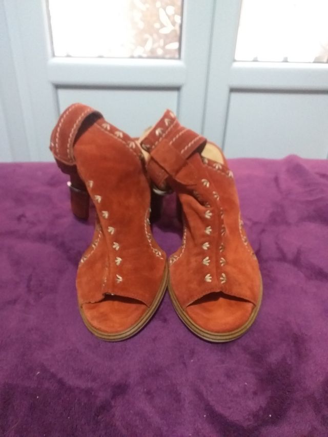 Sandalia bota alpe woman