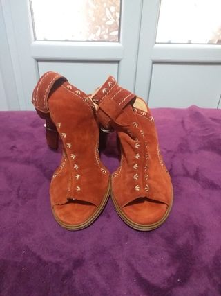 Sandalia bota alpe woman