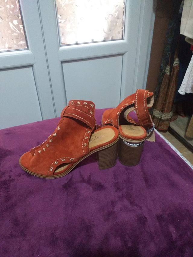 Sandalia bota alpe woman