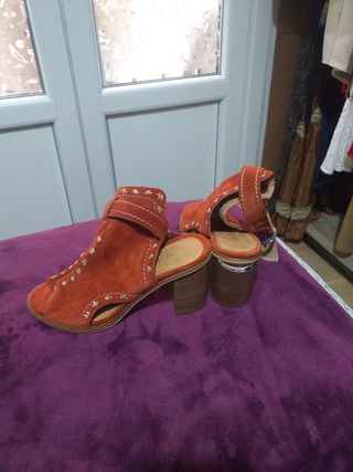 Sandalia bota alpe woman