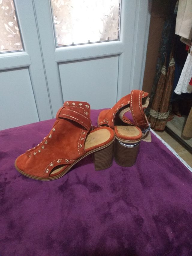 Sandalia bota alpe woman