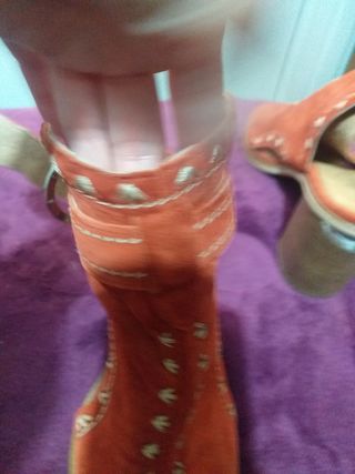 Sandalia bota alpe woman