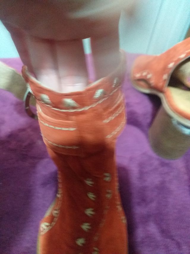 Sandalia bota alpe woman