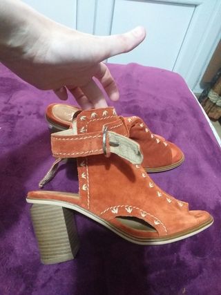 Sandalia bota alpe woman