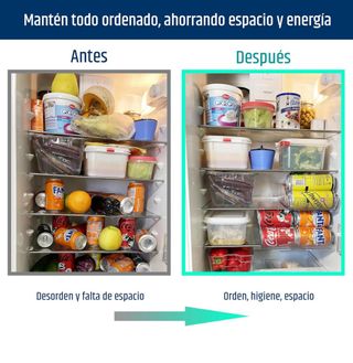 Organizador bandejas Nevera