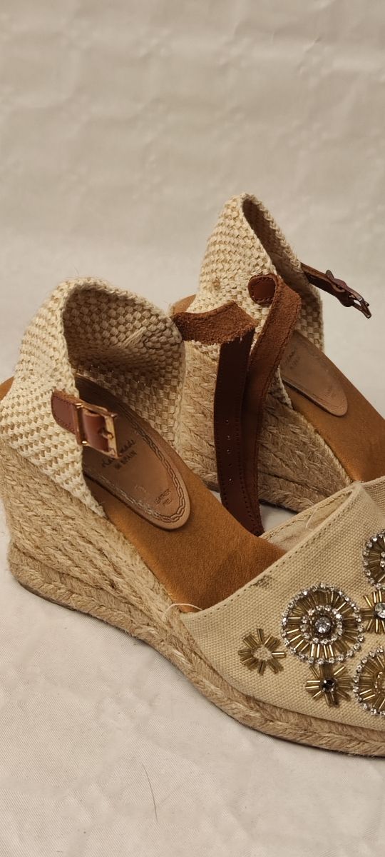 Alpargatas en marrón