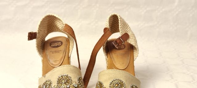 Alpargatas en marrón