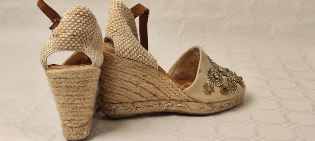 Alpargatas en marrón