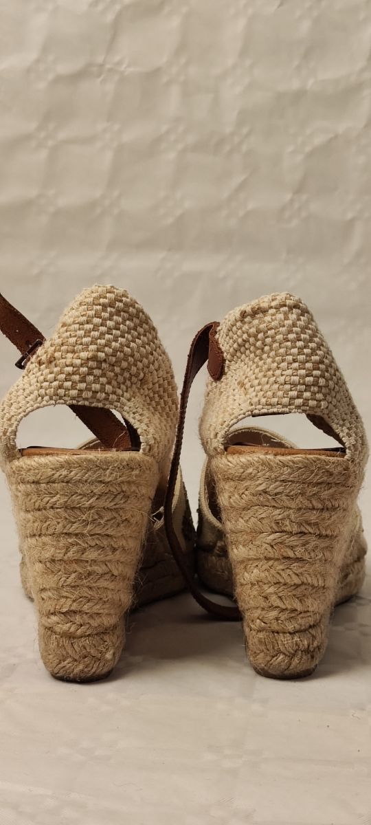 Alpargatas en marrón