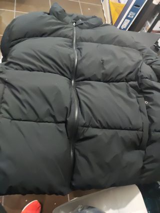 Amazon Essentials Plumífero de Cuello Mock (Dispon