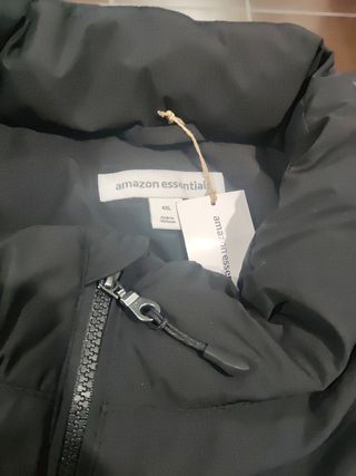 Amazon Essentials Plumífero de Cuello Mock (Dispon