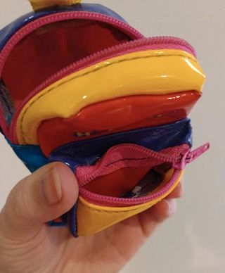 Monedero llavero minimochila Holiday