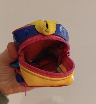 Monedero llavero minimochila Holiday