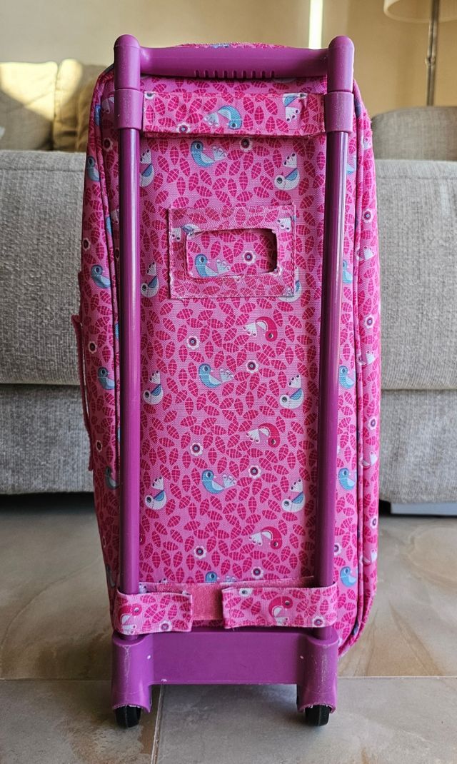 Maleta con ruedas + cuna JANOD