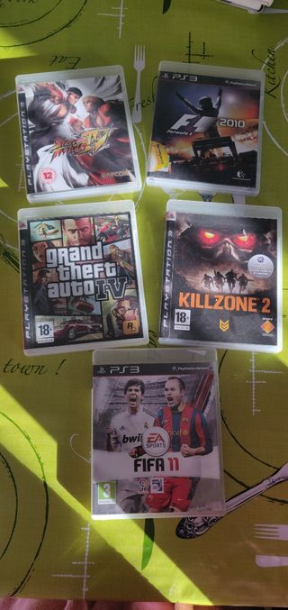 Juegos PS3