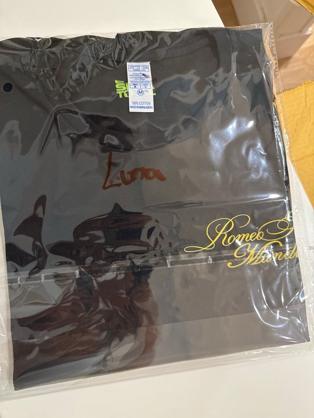 camiseta rsm Luna