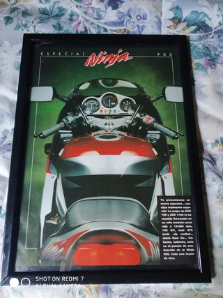 Kawasaki zx9r cuadro