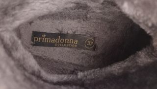botines tipo ugg grises Primadonna Collection N37