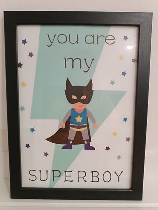 LÁMINA SUPERBOY