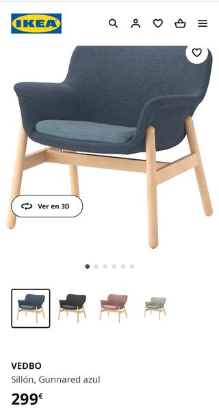 Butacas Vedbo Ikea