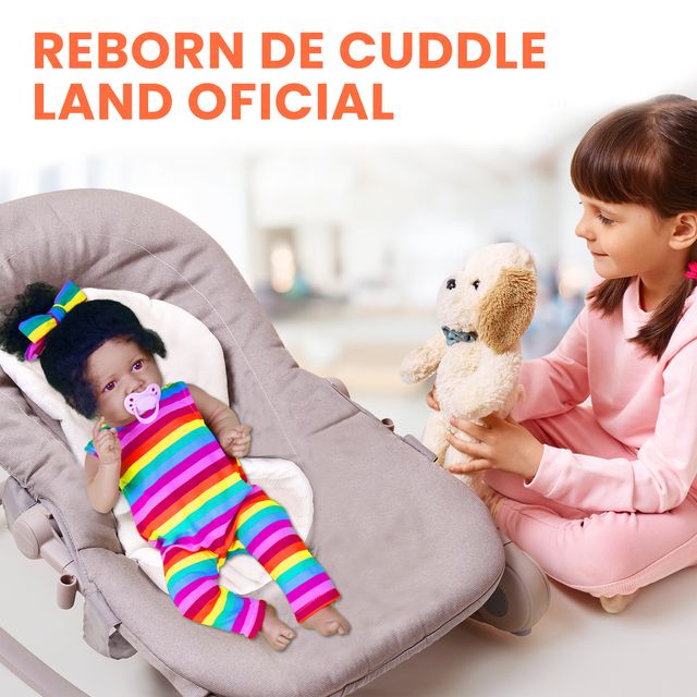 Vinile Cuddle Land® Baby Reborn