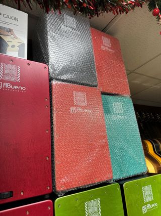 Cajon Flamenco Cadete Artesano