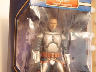 Figura vintage 2002 Jango fett star wars