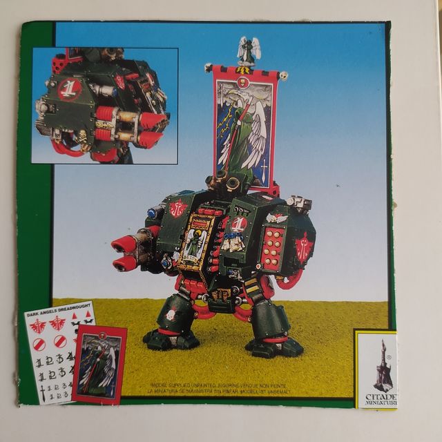 Dark Angels dreadnought 