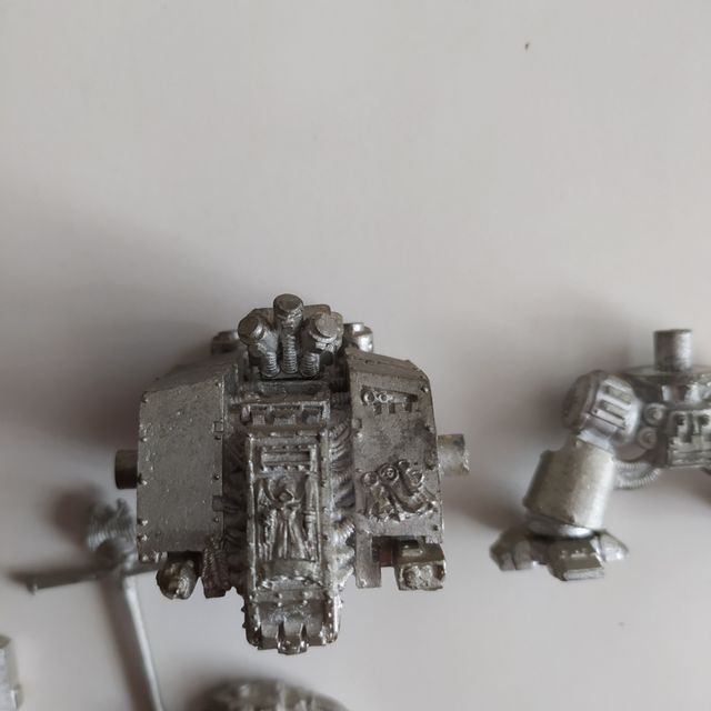 Dark Angels dreadnought 