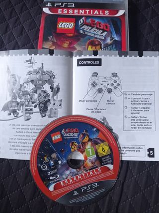 Videojuegos ps3 Lego