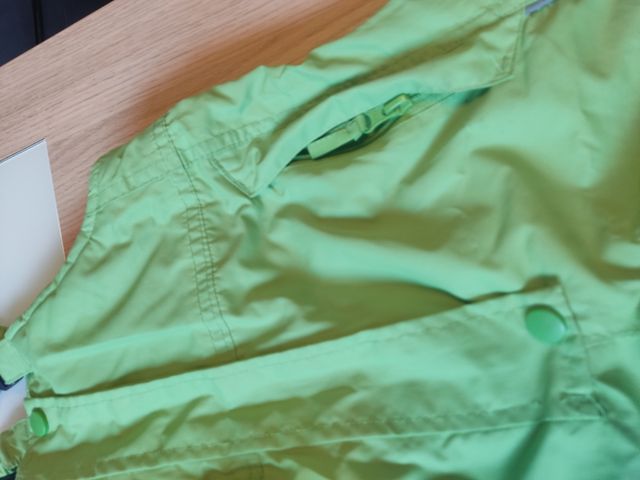 Pantalón Ski verde y otro azul , mono peto esquiar