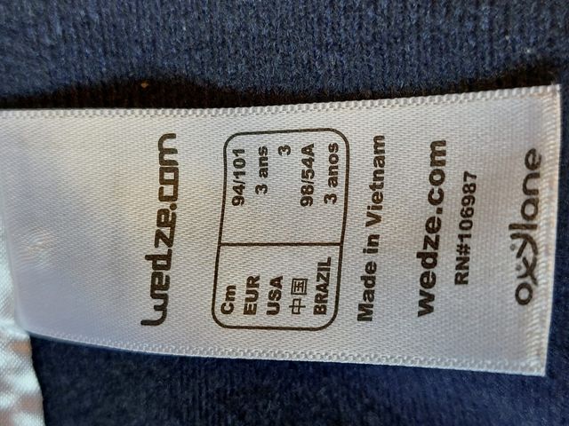 Pantalón Ski verde y otro azul , mono peto esquiar