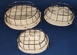 Set 3 cestini sfoderabili 
