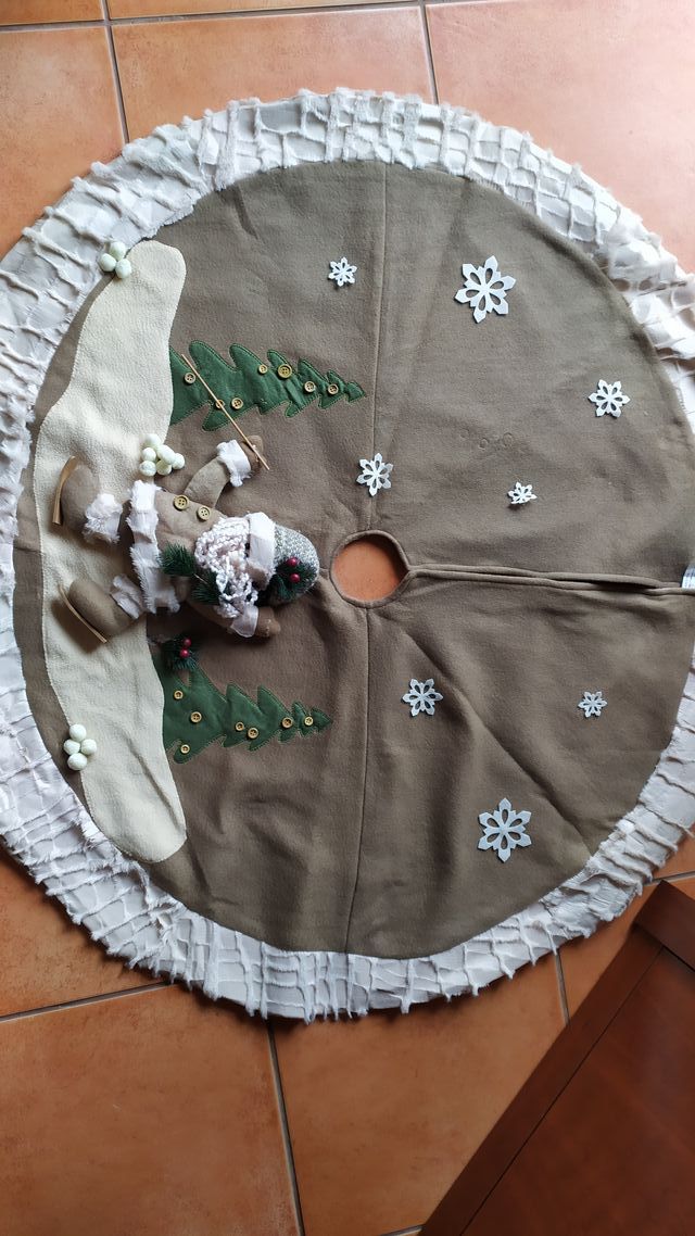 tapete de árvore de natal