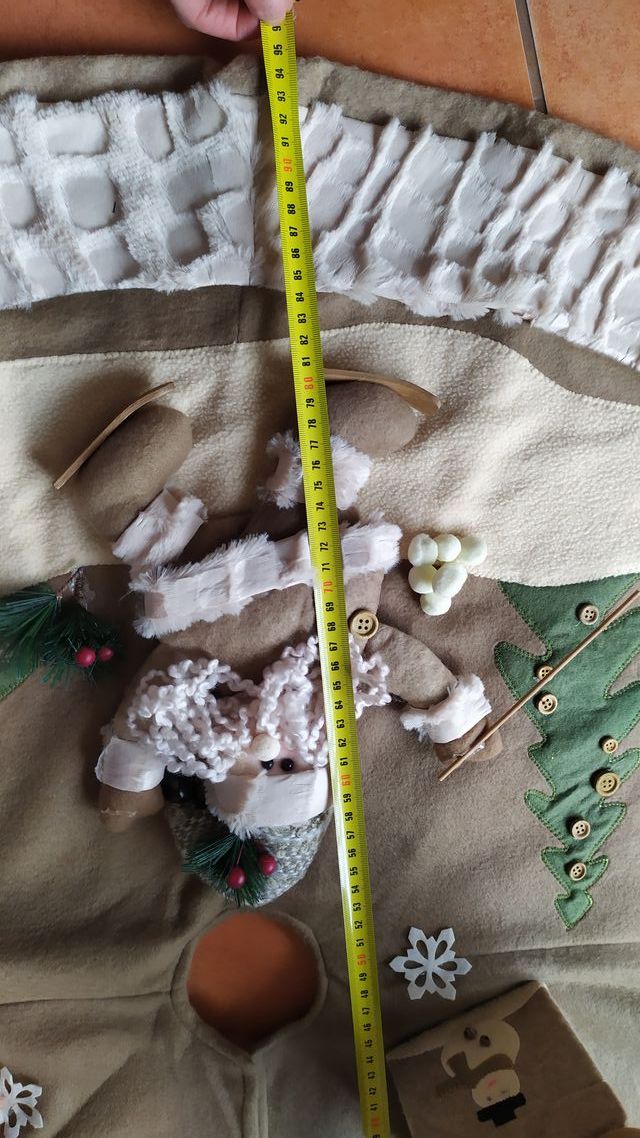 tapete de árvore de natal