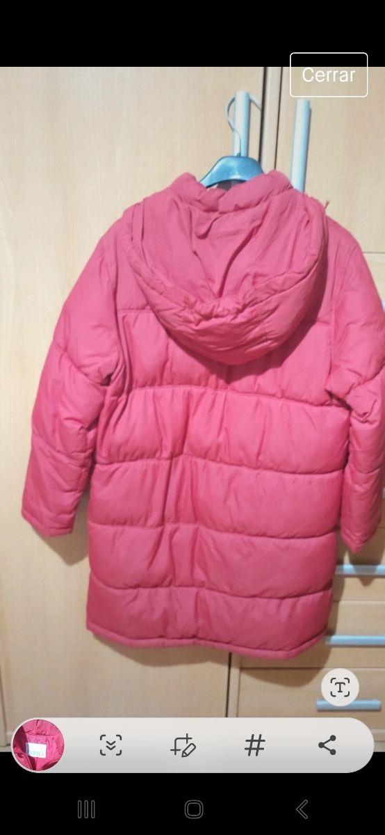 Chaquetón niña 10 años