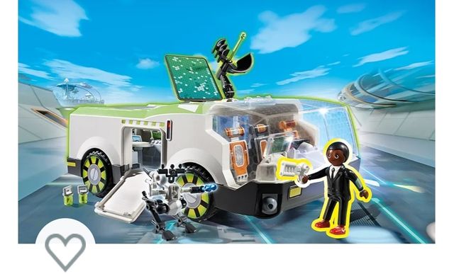 Playmobil vehículos super 4, 6690,6691,6692.