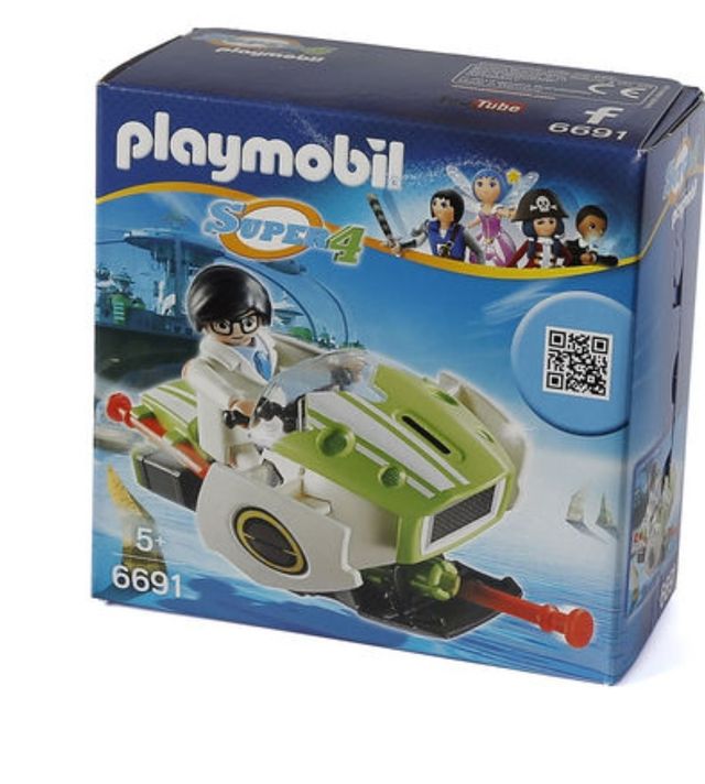 Playmobil vehículos super 4, 6690,6691,6692.