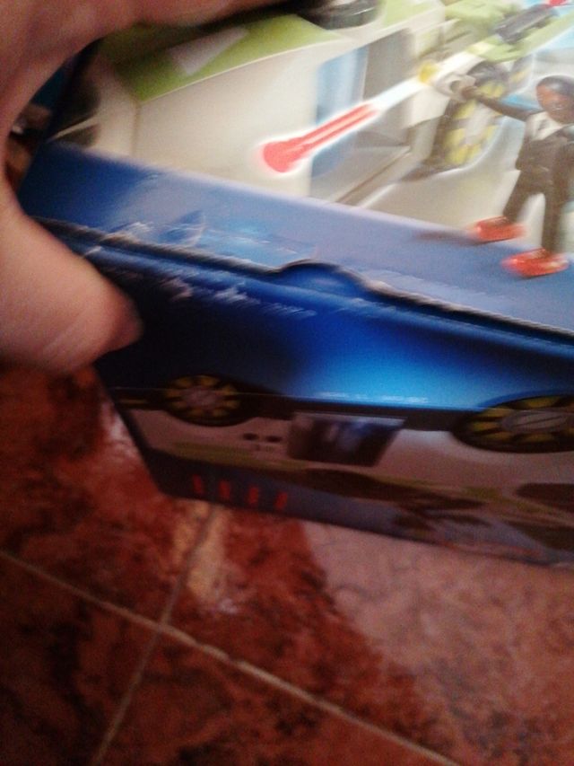 Playmobil vehículos super 4, 6690,6691,6692.