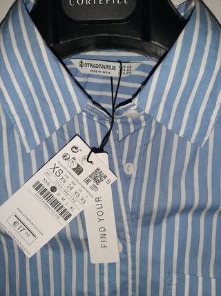 Camisa Mujer Nueva talla XS Stradivarius