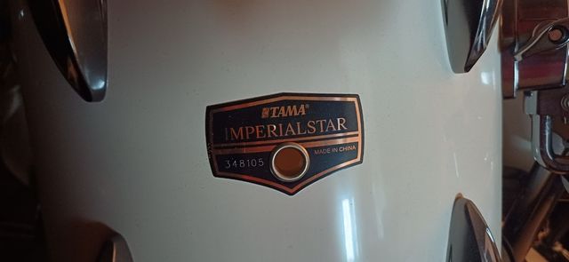 Bateria Tama, Roland y varios