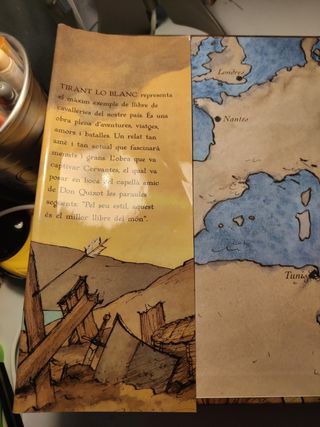 Libro Tirant lo Blanc