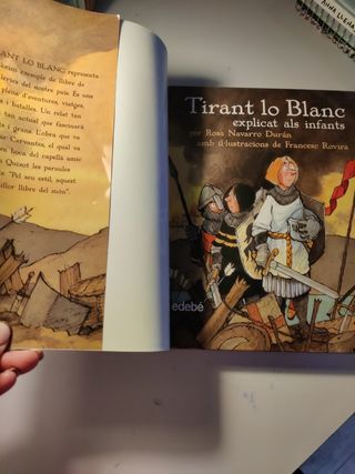 Libro Tirant lo Blanc