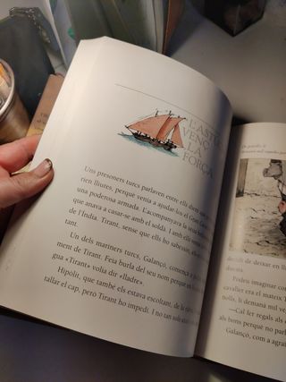 Libro Tirant lo Blanc